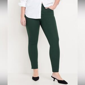 NWT Old Navy High-Waisted Pixie Skinny Ankle Pants TALL length